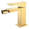 Boheme Qubic Смеситель для биде, без донного клапана, цвет: gold 476-G