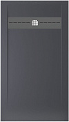 Allen Brau Infinity Душевой поддон из литьевого мрамора 140x80x3h см, цвет: антрацит 8.21004-AM