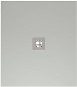 Allen Brau Priority Душевой поддон из литьевого мрамора 100x80x3h см, цвет: папирус 8.31003-PWM