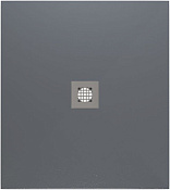 Allen Brau Priority Душевой поддон из литьевого мрамора 90x90x3h см, цвет: синий матовый 8.31002-BGM