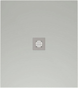 Allen Brau Priority Душевой поддон из литьевого мрамора 90x90x3h см, цвет: папирус 8.31002-PWM