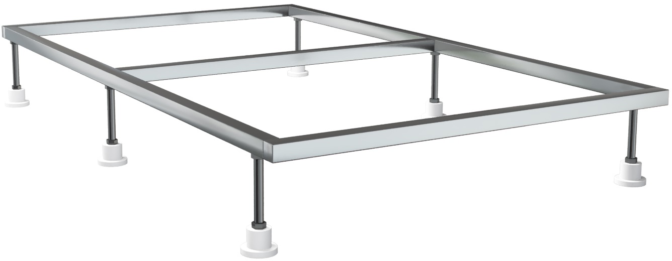 Allen Brau Каркас для поддона 114x70x16h см 8.00003