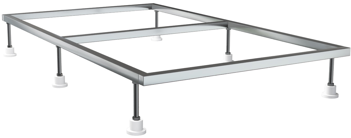 Allen Brau Каркас для поддона 134x70x16h см 8.00005