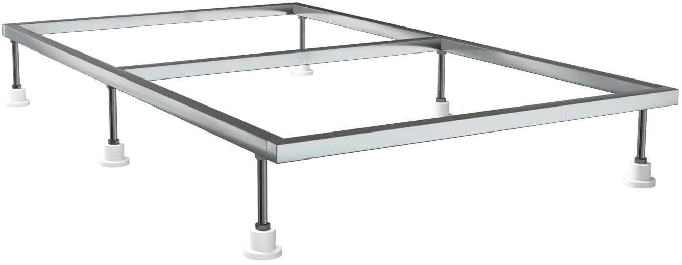 Allen Brau Каркас для поддона 134x80x16h см 8.00006