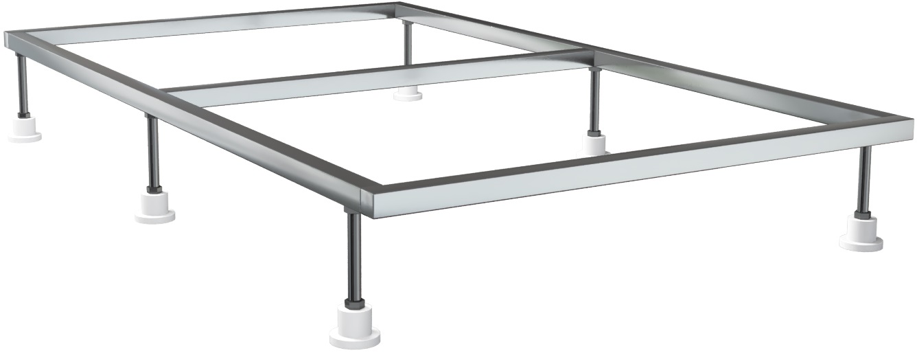 Allen Brau Каркас для поддона 154x70x16h см 8.00007