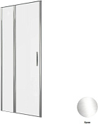 Allen Brau Priority Душевая дверь распашная 90x200h см, стекло прозрач. 8 мм, Easy Clean, цвет: хром 3.31025.00