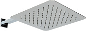 Allen Brau Infinity Верхний душ квадратный 30 см, с кронштейном 41,1 см, цвет: хром 5.21A19-00