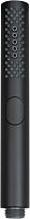 Allen Brau Priority Ручной душ, 3 режима струи, 2,9x2,9x21,1h см, цвет: черный матовый 5.31A20-31