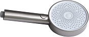 Allen Brau Priority Ручной душ, 3 режима струи, 13x6,5x27,9h см, цвет: никель брашированный 5.31B20-BN