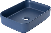 Allen Brau Fantasy Раковина чаша 50x36x12h см, без перелива, цвет: индиго 4.11021.ID