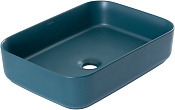 Allen Brau Fantasy Раковина чаша 50x36x12h см, без перелива, цвет: петроль 4.11021.PT