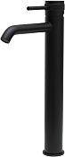 Allen Brau Priority Смеситель для раковины высокий, без донного клапана, излив 14,8 см, цвет: черный 5.31A02-31