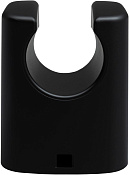 Allen Brau Infinity Держатель для душа 5x5,2x6,9h см, цвет: черный матовый 5.21B17-31