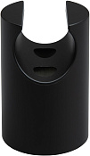 Allen Brau Priority Держатель для душа 3,5x5,2x3,5h см, цвет: черный матовый 5.31B15-31