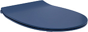 Allen Brau Fantasy Крышка-сиденье для унитаза 36x42,5x4h см, с микролифтом, цвет: индиго 4.11005.ID