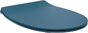 Allen Brau Fantasy Крышка-сиденье для унитаза 36x42,5x4h см, с микролифтом, цвет: петроль 4.11005.PT