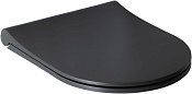 Allen Brau Priority Крышка-сиденье для унитаза 36x44x4,5h см, с микролифтом, цвет: антрацит 4.31004.AN
