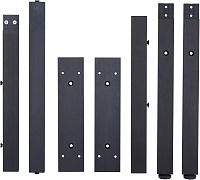 Allen Brau Reality Ножки для мебели, цвет: черный 1.320B11.BB