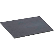 Allen Brau Liberty Полка для стеллажа 55,8x26,6x1h см, цвет: графит 1.33010.G