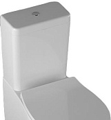 Allen Brau Fantasy Бачок для унитаза с механизмом смыва 36x19x40h см, цвет: белый глянцевый 4.11010.20