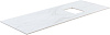 Allen Brau Infinity Столешница для раковины 120x46 см, правосторонняя, цвет: мрамор 1.21014.M
