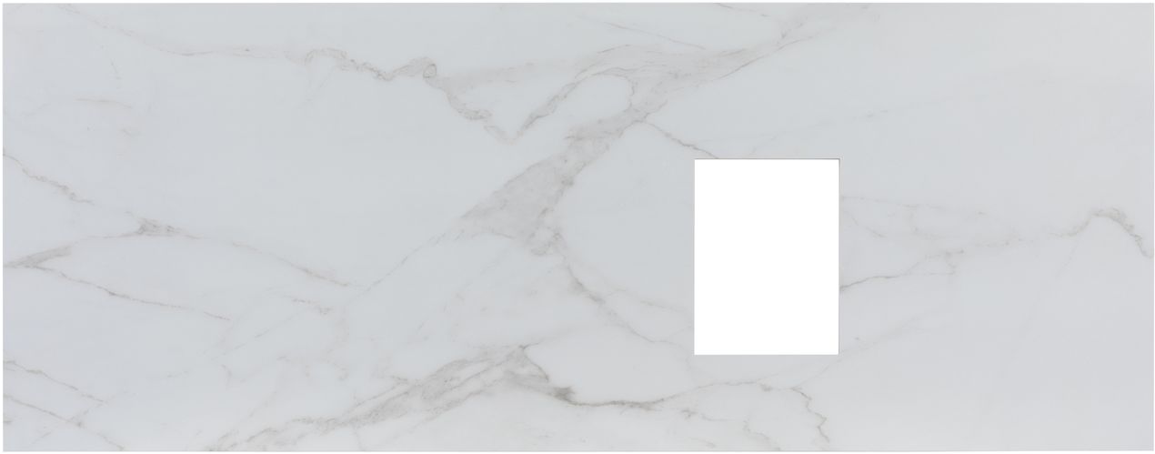 Allen Brau Infinity Столешница для раковины 120x46 см, правосторонняя, цвет: мрамор 1.21014.M