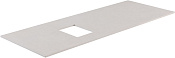 Allen Brau Infinity Столешница для раковины 120x46 см, левосторонняя, цвет: бежевый 1.21015.B