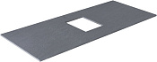 Allen Brau Priority Столешница для раковины 95,8x40,8 см, цвет: графит структурный 1.31011.GR-S