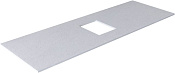 Allen Brau Priority Столешница для раковины 115,8x40,8 см, цвет: серый структурный 1.31012.G-S