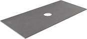 Allen Brau Reality Столешница для раковины 101x46,1 см, цвет: графит структурный 1.32025.GR-S