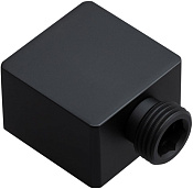 Allen Brau Infinity Шланговое подключение 4,2x4,7x5,6h см, цвет: черный матовый 5.21A17-31