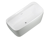 Allen Brau Infinity Акриловая ванна отдельностоящая 170x78 см, цвет: внутри белый, снаружи папирус 2.21002.20/PWM