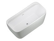 Allen Brau Infinity Акриловая ванна отдельностоящая 170x78 см, цвет: внутри белый, снаружи папирус 2.21002.21/PWM