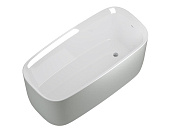 Allen Brau Infinity Акриловая ванна отдельностоящая 170x78 см, цвет: внутри белый, снаружи папирус 2.21003.20/PWM