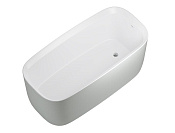 Allen Brau Infinity Акриловая ванна отдельностоящая 170x78 см, цвет: внутри белый, снаружи папирус 2.21003.21/PWM