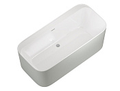 Allen Brau Infinity Акриловая ванна отдельностоящая 170x80 см, цвет: внутри белый, снаружи папирус 2.21001.20/PWM