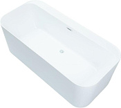 Allen Brau Infinity Акриловая ванна отдельностоящая 170x80 см, цвет: белый матовый 2.21001.21