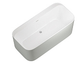 Allen Brau Infinity Акриловая ванна отдельностоящая 170x80 см, цвет: внутри белый, снаружи папирус 2.21001.21/PWM