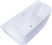 Allen Brau Priority Акриловая ванна пристенная 170x78 см, цвет: белый глянцевый 2.31003.20