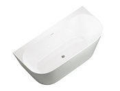 Allen Brau Priority Акриловая ванна пристенная 170x78 см, цвет: внутри белый, снаружи папирус, глянц 2.31003.20/PWM