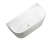 Allen Brau Priority Акриловая ванна пристенная 170x78 см, цвет: внутри белый, снаружи папирус 2.31003.21/PWM