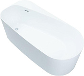 Allen Brau Priority Акриловая ванна отдельностоящая 170x80 см, цвет: белый матовый 2.31001.21