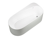 Allen Brau Priority Акриловая ванна отдельностоящая 170x80 см, цвет: внутри белый, снаружи папирус 2.31001.21/PWM