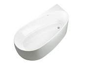 Allen Brau Priority Акриловая ванна угловая 170x80 см, цвет: внутри белый, снаружи папирус, глянц 2.31002.20/PWM