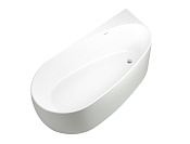 Allen Brau Priority Акриловая ванна угловая 170x80 см, цвет: внутри белый, снаружи папирус, матовая 2.31002.21/PWM