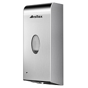 Ksitex Дозатор для жидкого мыла подвесной автоматический на 1 литр, цвет: хром ASD-7961М