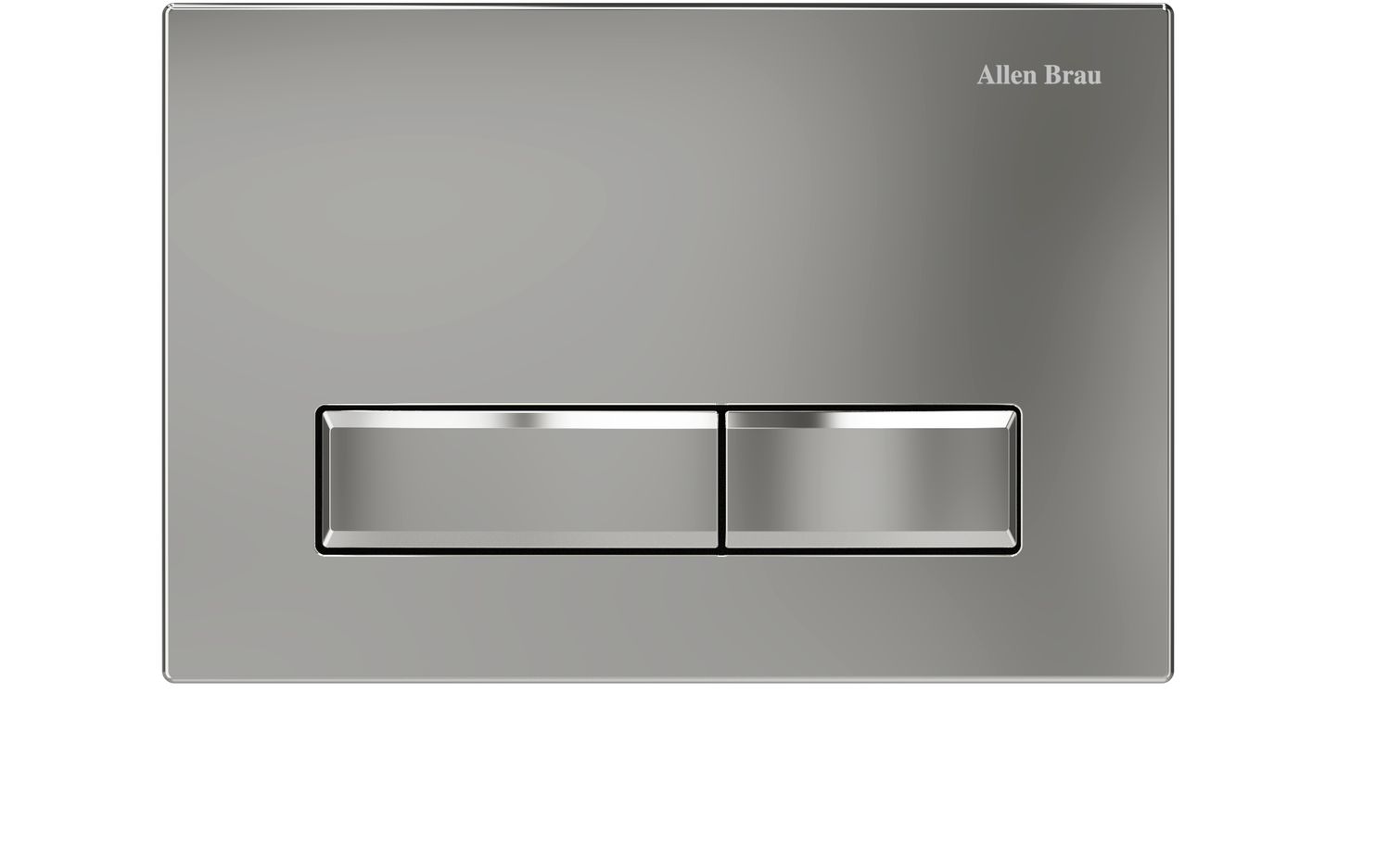 Allen Brau Fantasy Клавиша смыва 24,5x16,5h см, цвет: хром 9.20003.00