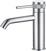 Allen Brau Priority Смеситель для раковины, без донного клапана, излив 13,1 см, цвет: хром 5.31A01-00