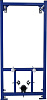 Allen Brau Base Инсталляция для биде 50x26,8x122,2h см, цвет: синий 9.30001.20
