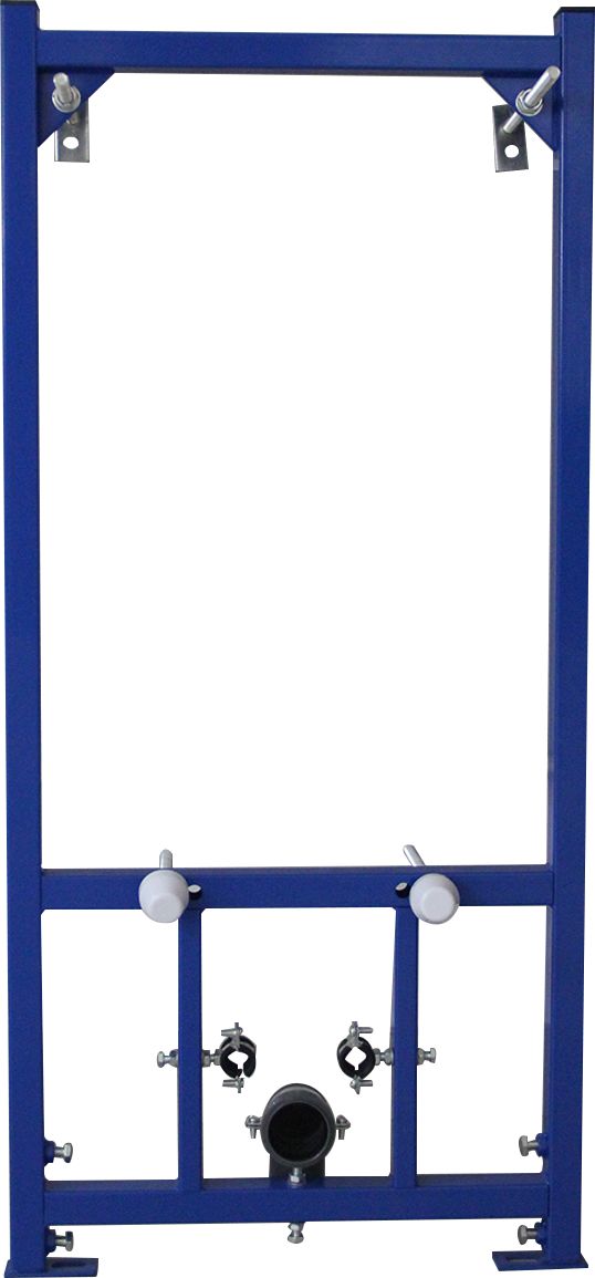 Allen Brau Base Инсталляция для биде 50x26,8x122,2h см, цвет: синий 9.30001.20